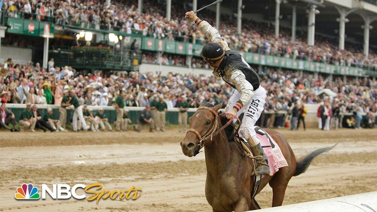 Best Kentucky Derby moments from the 2000's | NBC Sports