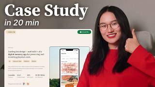 UX case study tutorial for beginners (2026)