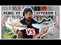 New Balance Rebel v5 vs Brooks Hyperion 3 - Lightweight Trainer Breakdown