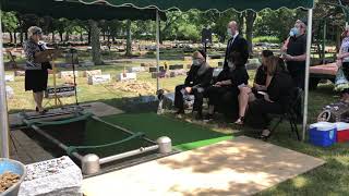 Sofya Soroka Funeral