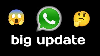 Whatsapp new update 2023 || Whatsapp Messenger New Update|| new update of Whatsapp.#whatasapp#update