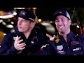 On The Sofa with Daniel Ricciardo and Max Verstappen...