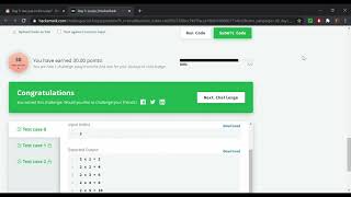 Hackerrank Java Beginners Challenge Day 5