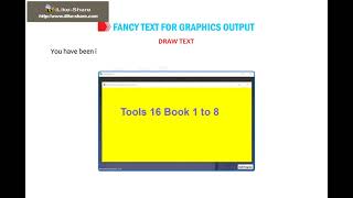 CLASS 07 chapter6 B Looping & Graphics in Small Basic