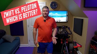 Zwift vs. Peloton App - Which is Better?