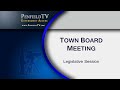 2022: September 7 | Town Board Meeting