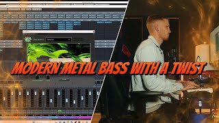 MIXING MODERN METAL BASS WITH A TWIST!