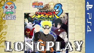Naruto Shippuden Ultimate Ninja Storm 3 | LongPlay Full Game | PS4 GamePlay Walktrough