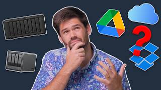NAS vs Cloud Storage in 2026 (Dropbox, Google Drive, iCloud)