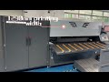 New Design Sunthinks Single Pass Carton Digital Printing Machine with 6Head 1290mm Printing Width