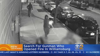 Police: Search On For Gunman Who Opened Fire In Williamsburg