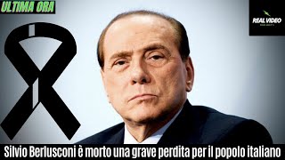 È morto Silvio Berlusconi, aveva 86 anni