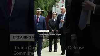Taiwan Crisis Intensifies After Trump Questions America’s Defense Commitment