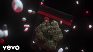 Young Dolph, Big Moochie Grape, Snupe Bandz - Infatuated With Drugs (Official Visualizer)