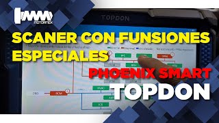 ESCANER PHOENIX SMART TOPDON | MOTORMEX