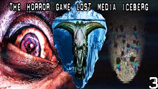 Diving DEEPER into the HORROR GAME LOST MEDIA ICEBERG...