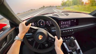 2022 Porsche 911 GT3 (Manual)  - POV Driving Impressions