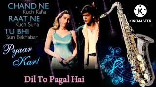 Pyar Kar/ Full Song / Dil To Pagal Hai/song by Lata Mangeshkar and Udit Narayan