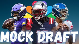 NBC 2024 NFL Mock Draft | Mock the Mock