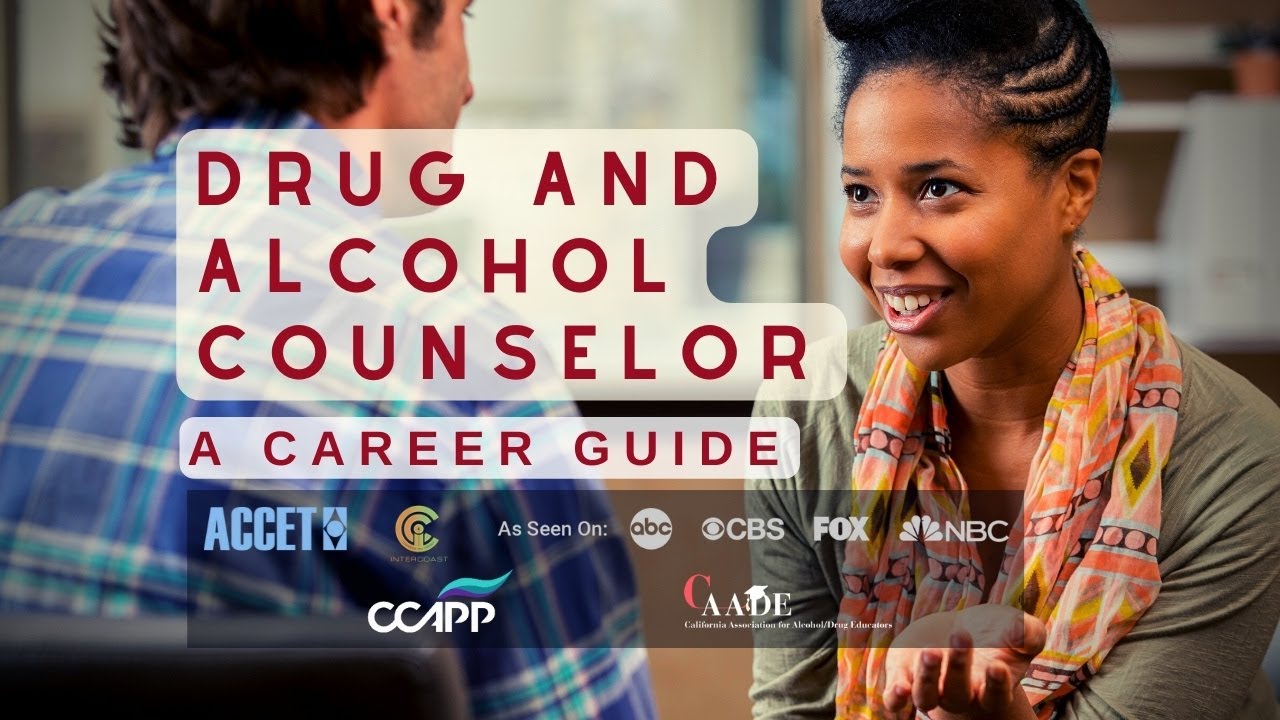 Drug And Alcohol Counselor: A Career Guide - YouTube