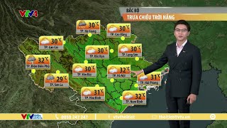 Dự báo thời tiết du lịch 3 ngày tới từ ngày 14 đến ngày 16/05/2024 | VTVWDB