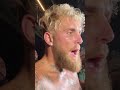 Jake Paul on Nate Diaz's lack of promotion of their fight 👀 #shorts