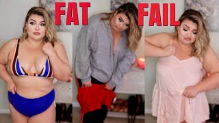 PLUS SIZE GIRL TRIES WEARING URBAN OUTFITTERS