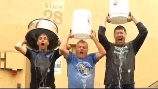 Joey McIntyre – Ice Bucket Challenge - (August 20, 2014)