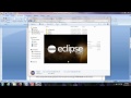 Eclipse installation and first java program execution using eclipse video