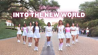 [KPOP IN PUBLIC] Girls' Generation (소녀시대) - Into The New World | ATX KDC