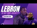 LEBRON TO HIT FREE AGENCY?! LIVE WITH DTLF!