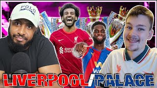 Can Palace Beat Another "Big Six" Club? Liverpool vs Crystal Palace Prediction