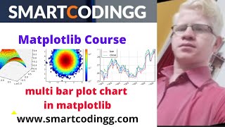 Smart Coding || Multiple Bar Chart | Grouped Bar Graph | Matplotlib | Python Tutorials
