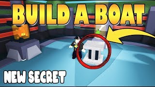 Roblox Secrets In Build A Boat New Update