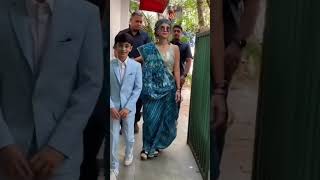Aamir Khan EX Wife Kiran Rao With Son Aazad At Ira Khan Engagement Ceremony #shorts #aamirkhan