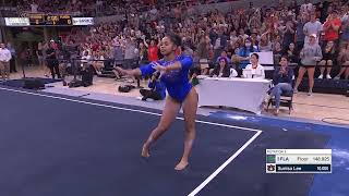 Sloane Blakely: Perfect 10 on Floor vs Auburn - Florida Gators Gymnastics