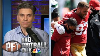 Which NFL team is hurt most by Week 2 injuries? Pro Football Talk | NBC Sports