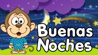 La canción de las buenas noches - Canción para niños - Songs for Kids in spanish