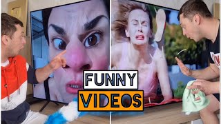 Most Funny 😂 Videos Compilation Witch TV Part3