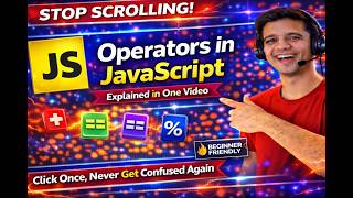 JavaScript Operators | Arithmetic, Assignment, Relational & Equality | == vs === -ChiPi Technologies