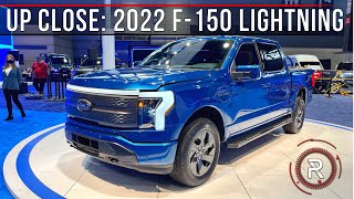2022 Ford F-150 Lightning – Redline: First Look – 2021 Chicago Auto Show