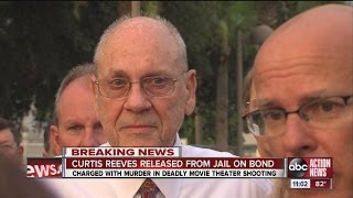 Curtis Reeves freed from Pasco County Jail