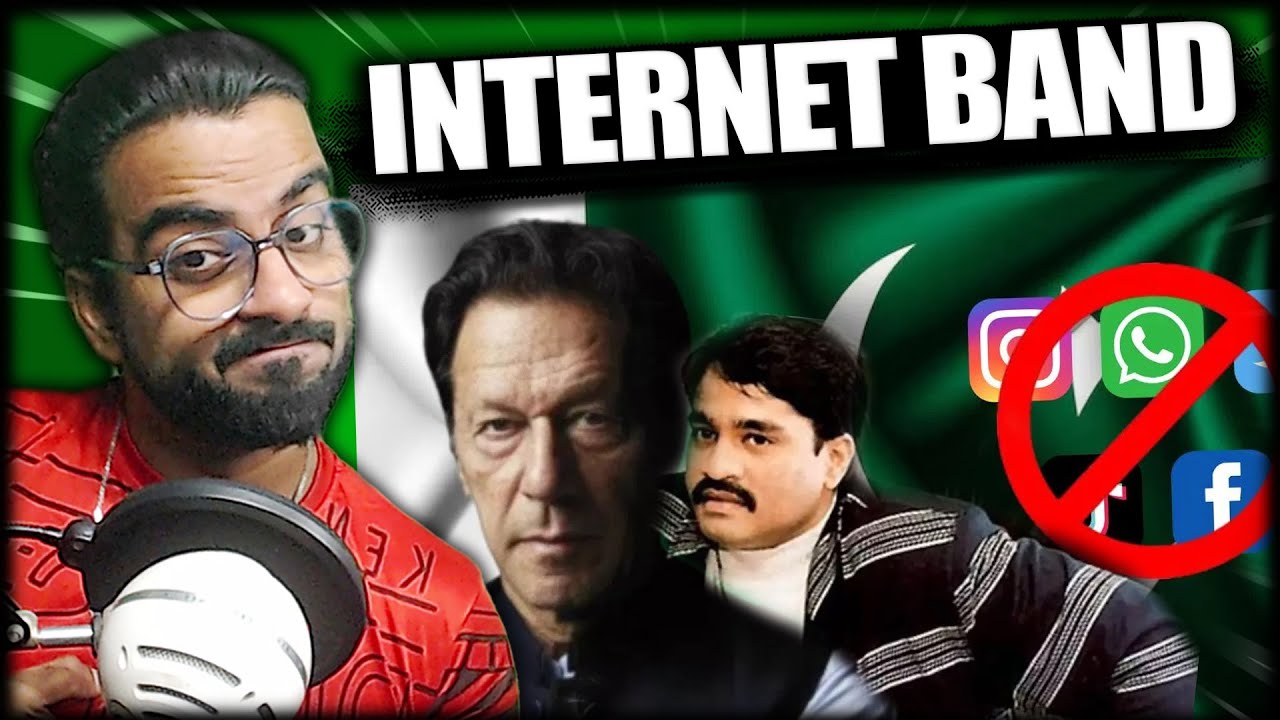 Pakistan Internet Shutdown! What's The Real Reason? - Daily Dose 3 ...