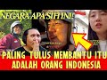 PALING TULUS MEMBANTU ITU ADALAH ORANG INDONESIA🇲🇾REACTION🇮🇩