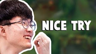 Here's How Faker DESTROYED Crown ...  | Funny LoL Series #222