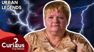A Woman Cured By The Lightning Strike | Urban Legends | Season 1 Episode 14 | Curious?: True Heroes