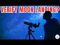 Can You See the Moon Landing Site with A Telescope?