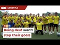 Malaysian deaf football team sets their sights on world championship