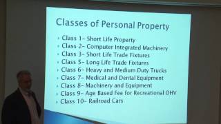 Property Tax Administration in Utah Workshop: Personal Property