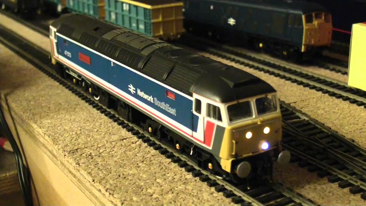 Howes Dcc Sound Bachmann Class 47 Youtube